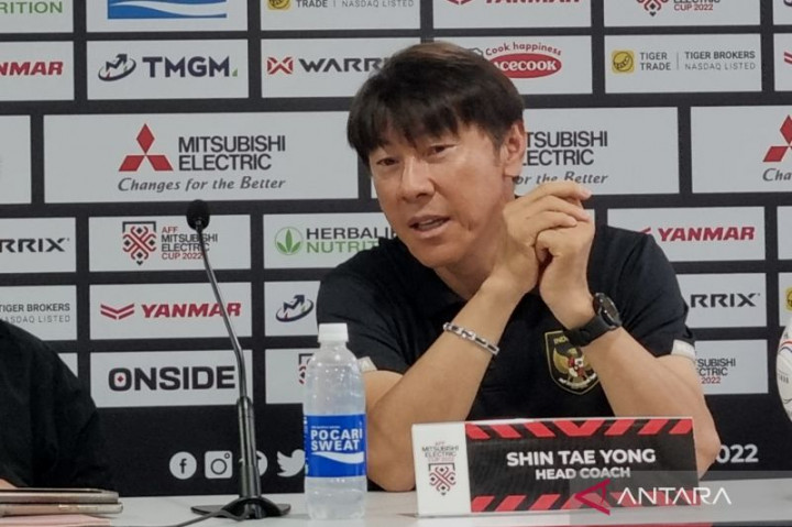 Timnas Indonesia ke Malaysia dengan Pesawat Sewaan, Shin Tae-yong Semringah