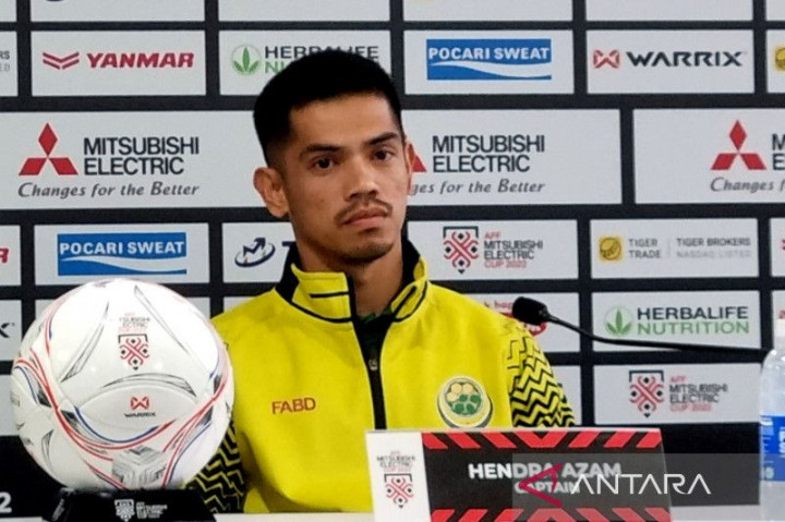 Sadar Diri, Brunei tidak Mengincar Kemenangan atas Indonesia