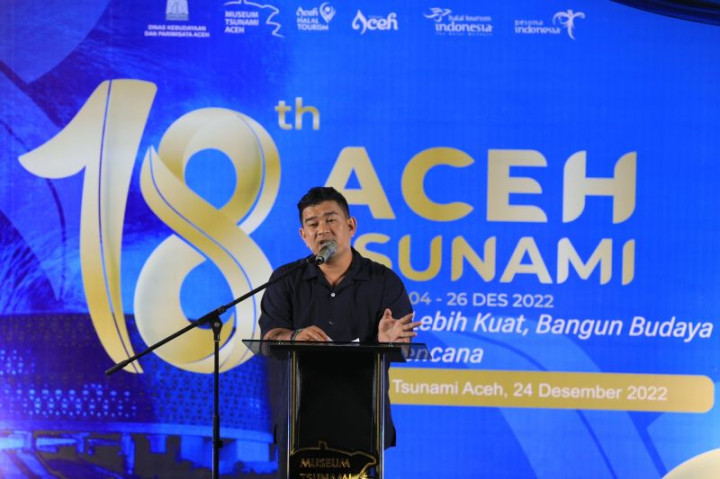 Peringatan 18 Tahun Tsunami Dipusatkan di Kuburan Massal Siron Aceh Besar