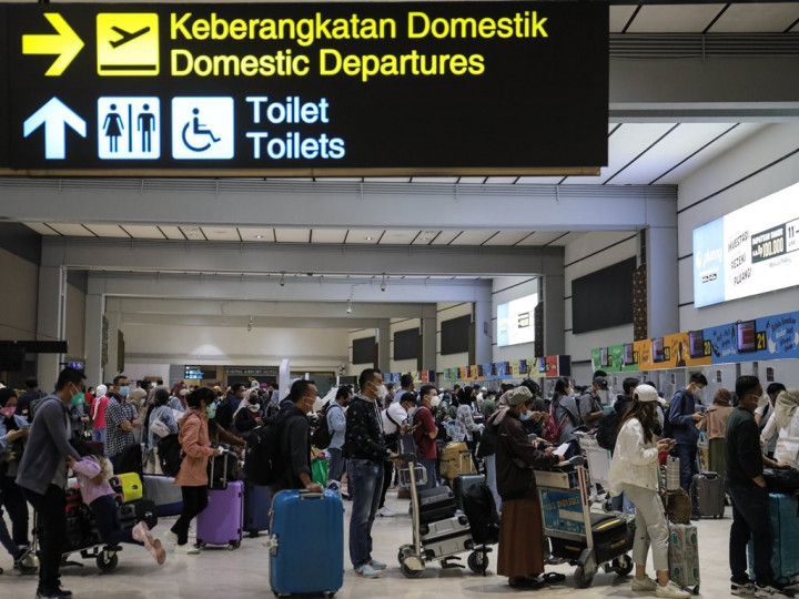 Bandara Juanda Layani 200 Ribu Lebih Penumpang