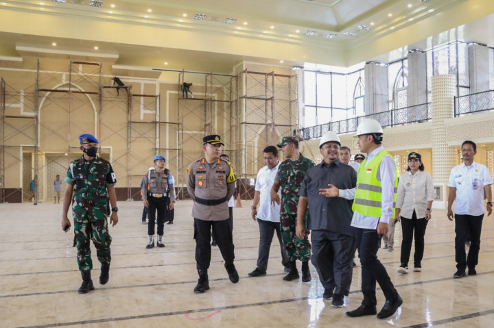 Masjid Agung Bogor Diharapkan Rampung Awal 2023