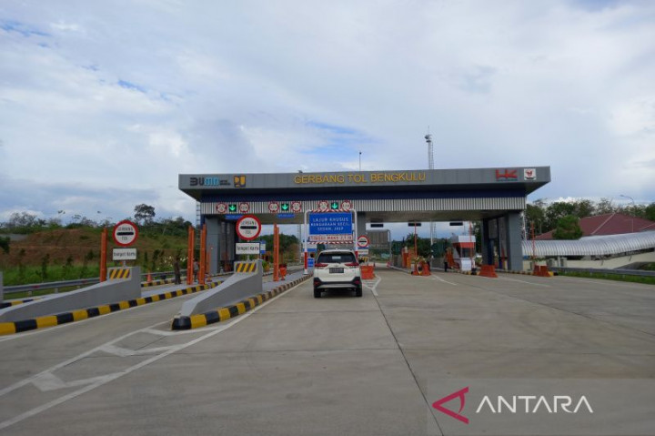 Tol Bengkulu-Taba Penanjung Dibuka Gratis Selama Nataru