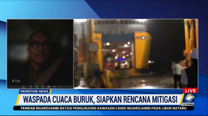 Strategi BNPB Memitigasi Potensi Bencana Akibat Cuaca saat Nataru