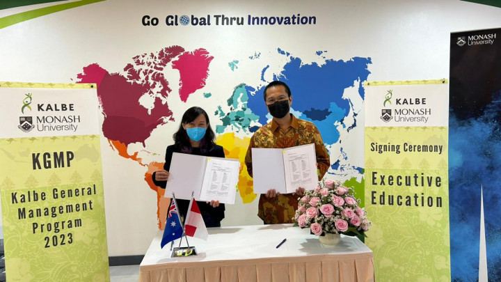 Gandeng Monash, Kalbe Kembangkan SDM