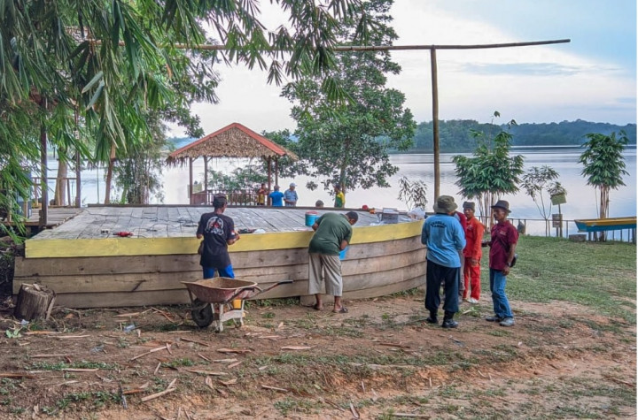 Relawan Gandeng Petani Kembangkan Ekowisata Bamboe di Balikpapan