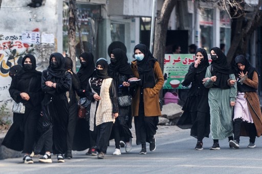 Masa Kegelapan bagi Perempuan Afghanistan