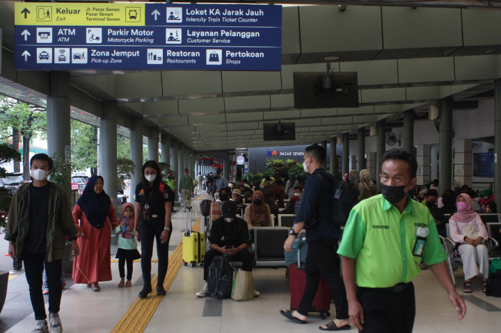 Kemenhub: 3,9 Juta Orang Bepergian Menggunakan Angkutan Umum