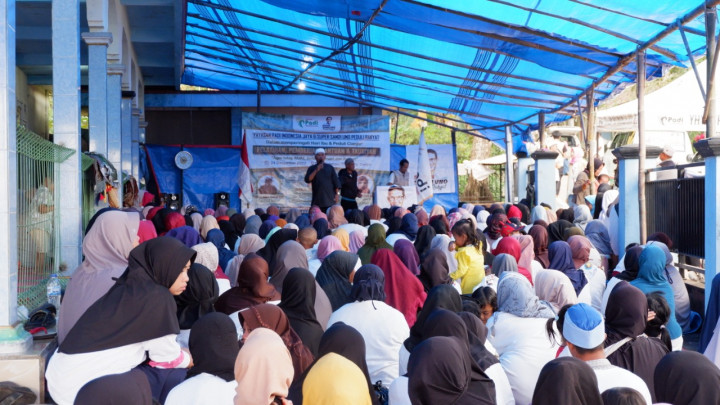 Korban Gempa Cianjur Dilatih Ciptakan Peluang Usaha