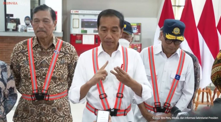 Presiden Resmikan Pengembangan Stasiun Manggarai