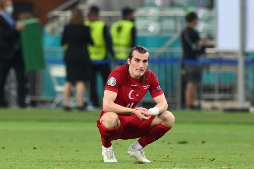 Atletico Madrid Selangkah Lagi Rekrut Caglar Soyuncu dari Leicester