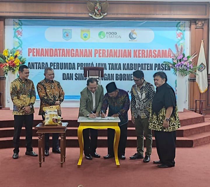 Perkuat Ketahanan, Food Station Maksimalkan Distribusi Pangan di Kalimantan