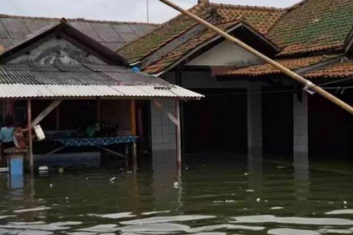 Dua Desa di Pesisir Subang Jabar Terendam Banjir Rob