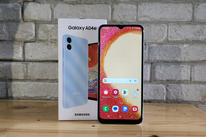 Samsung Galaxy A04e, Terjangkau untuk Semua