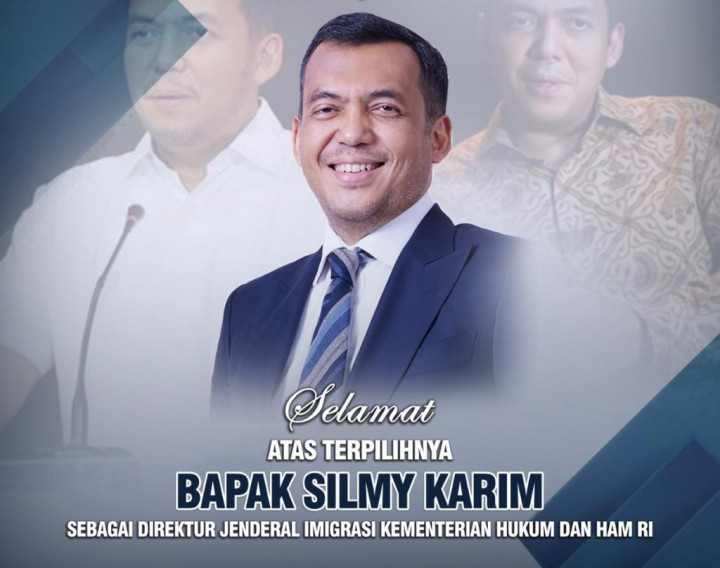 Beredar Poster Silmy Karim Jadi Dirjen Imigrasi