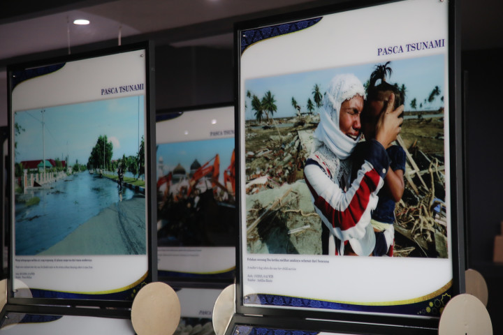 Foto: Mengenang 18 Tahun Tragedi Tsunami Aceh