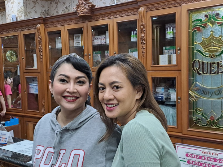 Yeyen Lidya dan Ratna Listy Pantang Lakukan Perawatan demi Pasangan