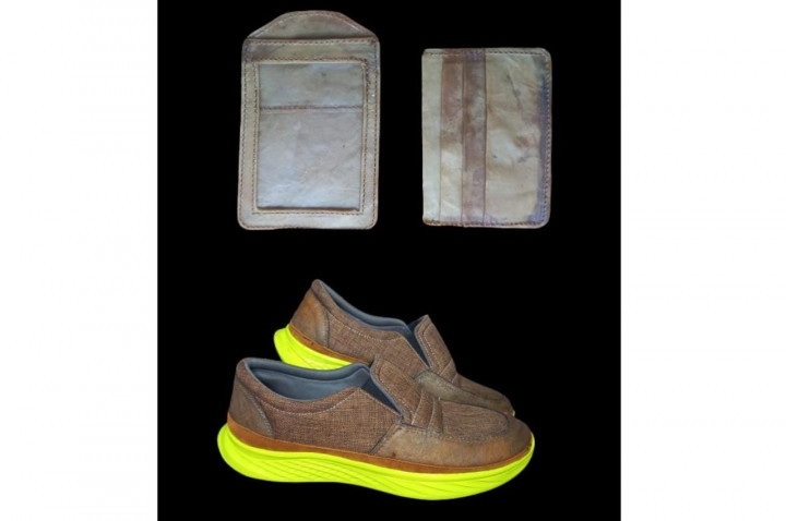 Kulit Sintetis dari Limbah Industri Tahu, Begini Proses Pembuatannya