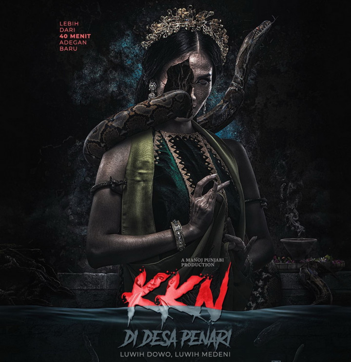 Tiket Film KKN di Desa Penari: Luwih Dowo Luwih Medeni Terjual Habis