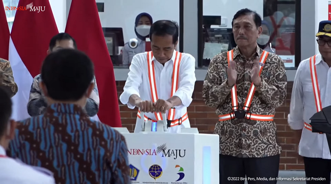 Dorong Penggunaan Transportasi Umum, Pengembangan Stasiun Manggarai Tahap I Diresmikan