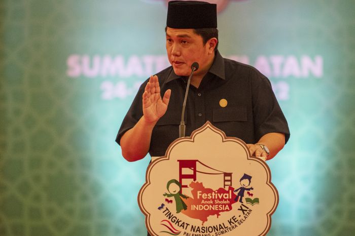 Survei: Erick Thohir Dapat Dukungan Nahdliyin untuk Jadi Cawapres