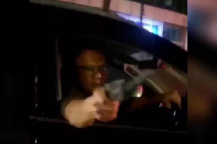 Viral Pengemudi Pajero Berpelat Nomor Khusus Todongkan Pisau, Ini Kronologinya