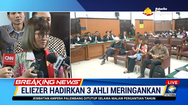 Psikolog: Eliezer Punya Karakter yang Sangat Patuh