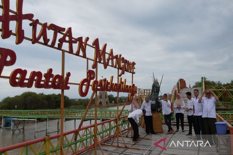 7.929 Wisatawan Kunjungi Pantai Glagah Kulon Progo