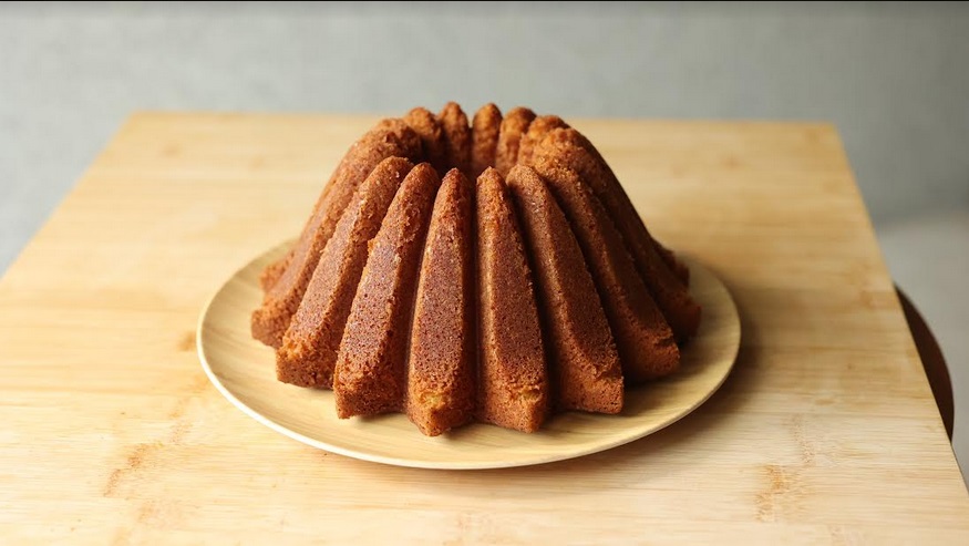Butter Cake Lembut dan Harum ala Chef Devina. (Foto: Anchor)