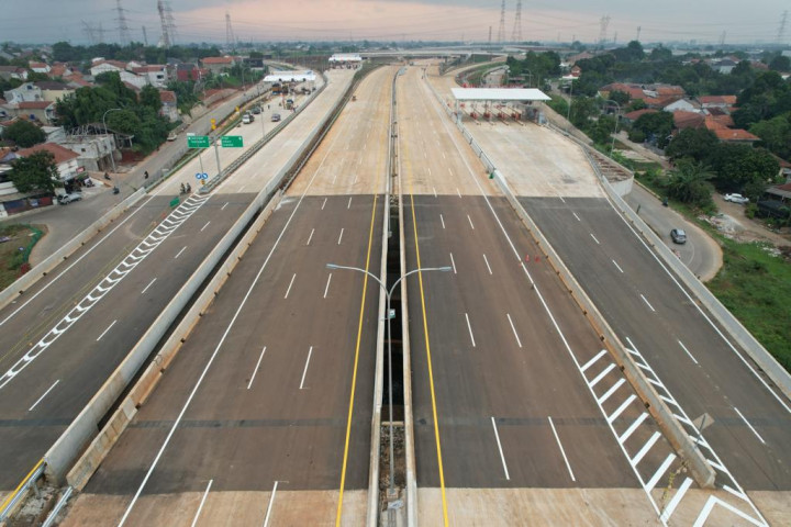 PPRE Operasikan Jalan Tol Cijago Ruas Kukusan-Krukut saat Nataru