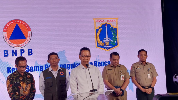 Pemprov DKI Akan Bangun Sekolah hingga Rumah Sakit Tahan Gempa