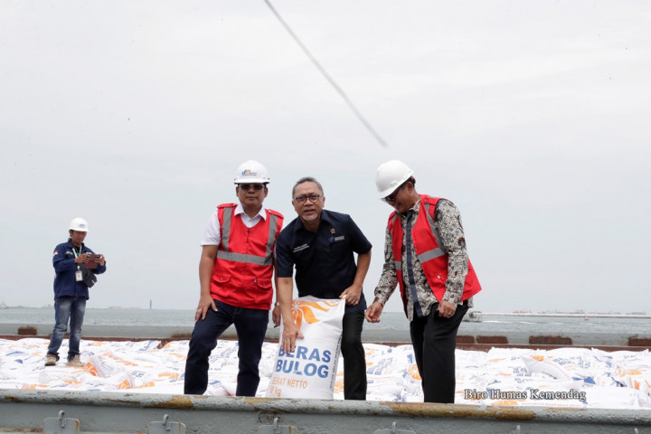 Mendag Pastikan Impor Beras Tak akan Dilakukan saat Panen Raya