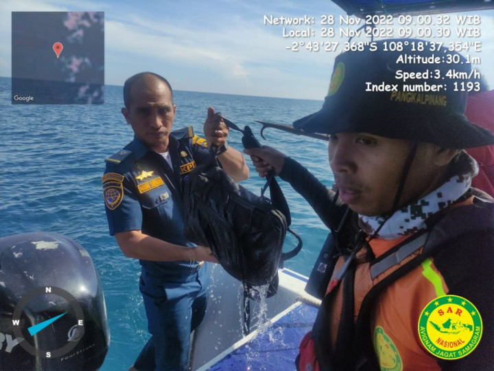 Sebulan Berlalu, Pilot Helikopter Polri yang Jatuh di Babel Masih Dicari