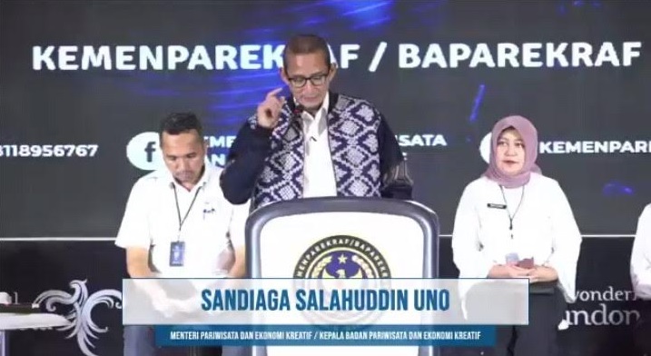 Prediksi Menparekraf Sandiaga Uno terkait Tren Pariwisata Indonesia pada 2023