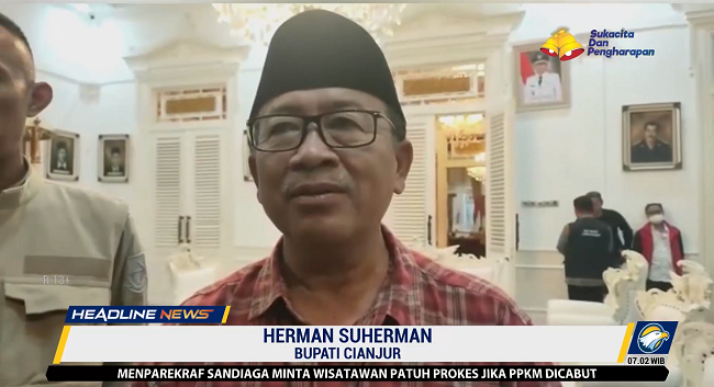 Bupati Cianjur Bantah Menyelewengkan Bantuan Korban Gempa