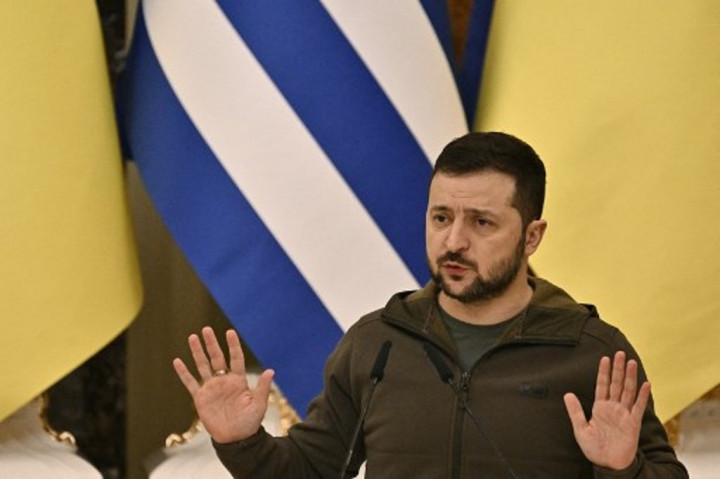 Zelensky Minta PM India Bantu Implementasi 'Formula Perdamaian' Ukraina