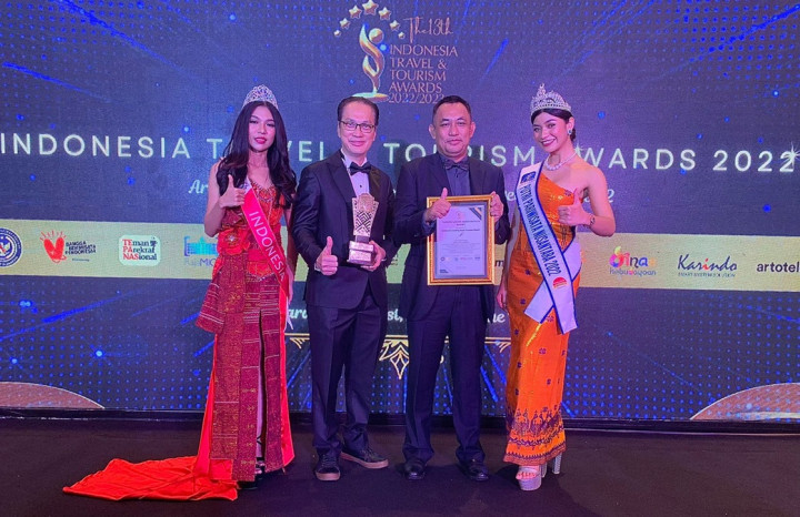 Raih Penghargaan Indonesia Leading Sport Tourism, Ini Daya Tarik Wisata KEK Tanjung Lesung