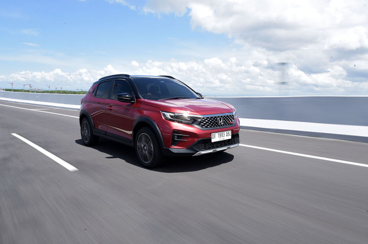 Honda WR-V, Alternatif Compact SUV 1.5L