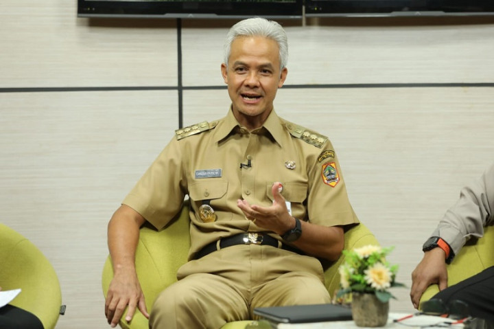 Gubernur Jateng Gandeng Ulama Beri Suasana Adem di Pemilu 2024