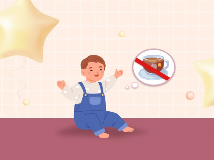 7 Alasan Jangan Berikan Teh Pada Bayi