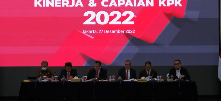 KPK Terima 4.623 Laporan Dugaan Korupsi Sepanjang 2022
