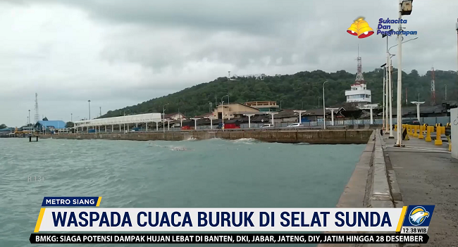Waspada Gelombang Laut Selat Sunda, Masyarakat Diminta Utamakan Keselamatan