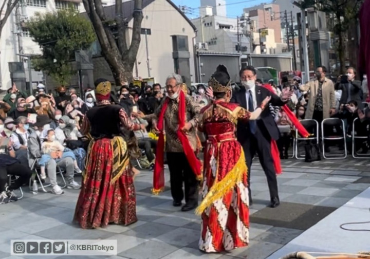 Hubungan Indonesia-Jepang Menuju Episentrum Pemulihan Global