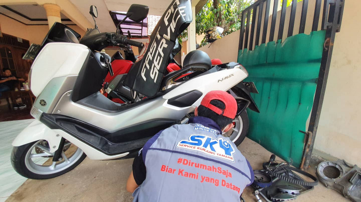 Libur Panjang Natal & Tahun Baru, Ini Cara Meninggalkan Motor