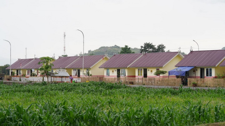 185 Rumah Tipe 36 untuk Korban Badai Siklon Seroja di Bima Siap di Huni