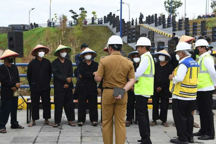 Begini Curhatan Petani Sumedang saat Bertemu Presiden Jokowi
