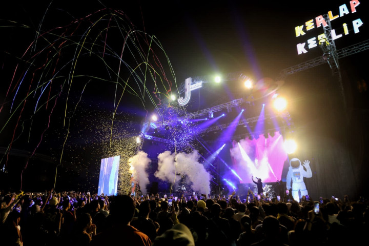 Hadirkan NOAH hingga Agnez Mo, Kerlap-Kerlip Festival Dibanjiri Anak Muda