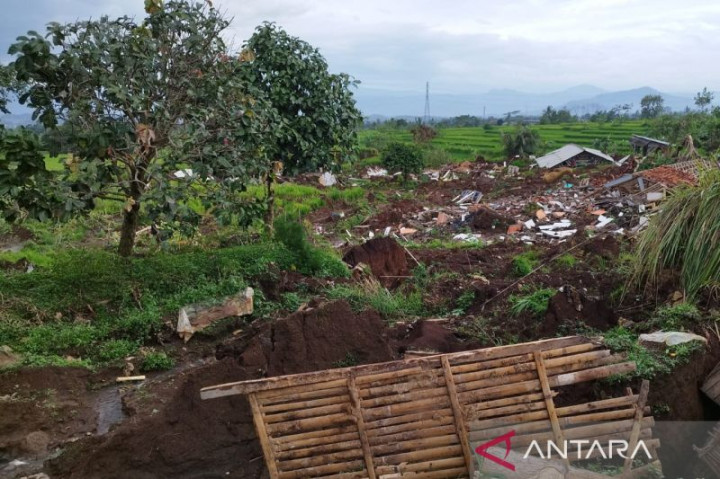 BMKG Perbarui Zona Bahaya Sesar Cugenang Sepanjang 2,63 Kilometer