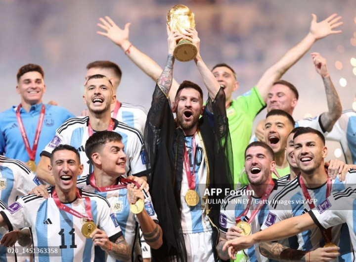 Kaleidoskop Piala Dunia 2022: Pengejewantahan Superioritas Lionel Messi