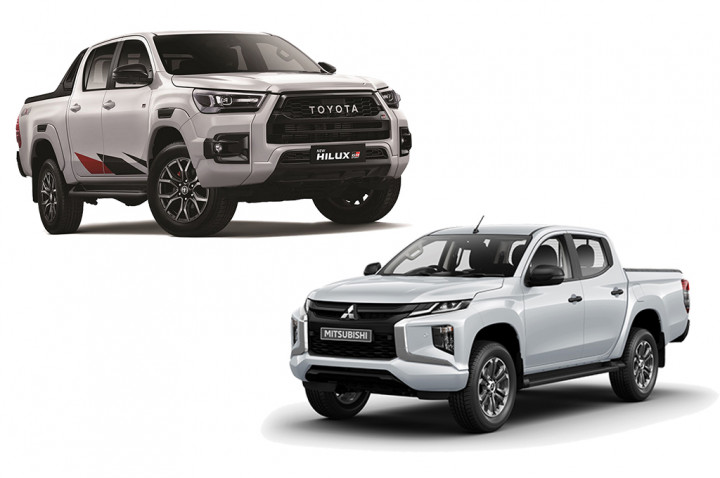 Perseteruan Abadi Dua Merek Pickup Truck, Hilux dan Triton