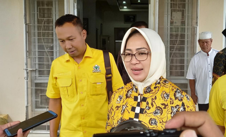 Menatap Pilgub Banten, Airin Mulai Konsolidasi ke Cilegon